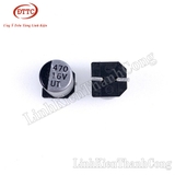 Tụ Nhôm 470uF 16V 8x10.2mm