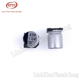 Tụ Nhôm 470uF 16V 8x10.2mm