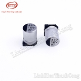 Tụ Nhôm 470uF 16V 8x10.2mm