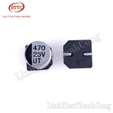 Tụ Nhôm 470uF 25V 10x10.5mm