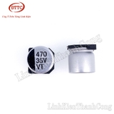 Tụ Nhôm 470uF 35V 10x10mm