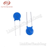 Tụ Chống Sét Varistor 10D390K 39V 10mm