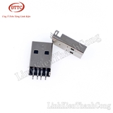 Cổng USB Đực 2.0 Type A 4 Chân Loại Dán SMD