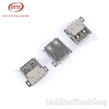 Cổng USB Cái 2.0 Type A 4 Chân Loại Dán SMD