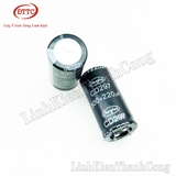 Tụ Hóa CD29 220uF 500V 25x50mm