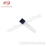 S9018 TRANSISTOR NPN 0.05A 18V TO92