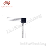 S9013 TRANSISTOR NPN 0.5A 20V TO92