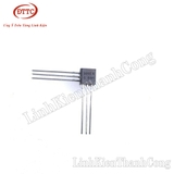 S9014 TRANSISTOR NPN 0.5A 40V TO92