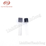 S9014 TRANSISTOR NPN 0.5A 40V TO92