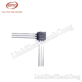 S9012 TRANSISTOR PNP 0.5A 20V TO92