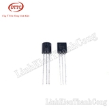 S9015 TRANSISTOR PNP 0.1A 50V TO92