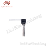 BC547 TRANSISTOR NPN 0.1A 45V TO92