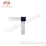 BC546 TRANSISTOR NPN 0.1A 65V TO92