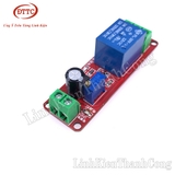 Module Relay Thời Gian Tạo Trễ NE555 - 12V (0-10s)