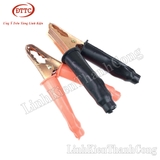 Kẹp Acquy 200A Loại Lớn Dài 17cm (Đỏ + Đen)