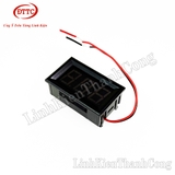 Module Đo Điện Áp 5V - 30VDC 0.56inch 2 Dây Chữ Màu Xanh Dương