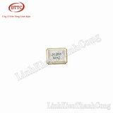 Thạch Anh 24Mhz 3225 3.2x2.5mm 4P SMD