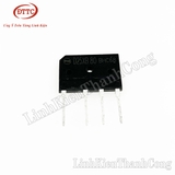 Diode Cầu D25XB80 25A 80V