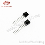 Cảm Biến Nhiệt Độ LM35 TO92