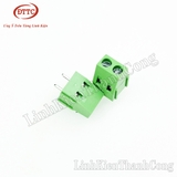 Cầu Đấu Terminal Domino KF128 5.0mm 2P Thẳng