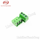 Cầu Đấu Terminal Domino KF128 5.0mm 3P Thẳng