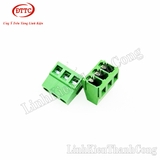 Cầu Đấu Terminal Domino KF128 5.0mm 3P Thẳng