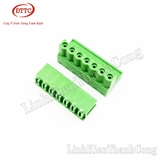 Cầu Đấu Terminal 7P 2EDG5.08-7P 5.08mm Xanh Cong