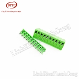 Cầu Đấu Terminal 10P 2EDG5.08-10P 5.08mm Xanh Cong