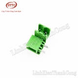 Cầu Đấu Terminal 2P 2EDG5.08-2P 5.08mm Xanh Thẳng