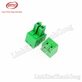 Cầu Đấu Terminal Cong 15EDG 3.81mm 2P (Đực + Cái)