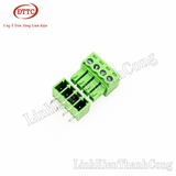 Cầu Đấu Terminal Cong 15EDG 3.81mm 4P