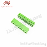 Cầu Đấu Terminal Cong 15EDG 3.81mm 9P