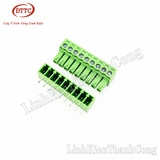 Cầu Đấu Terminal Cong 15EDG 3.81mm 9P