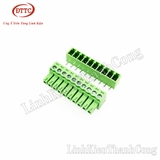 Cầu Đấu Terminal Cong 15EDG 3.81mm 10P