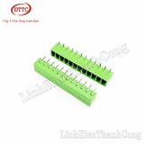 Cầu Đấu Terminal Cong 15EDG 3.81mm 12P