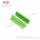 Cầu Đấu Terminal Cong 15EDG 3.81mm 12P