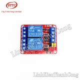 Module Relay 2 Kênh 24V Có Opto Cách Ly