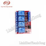 Module Relay 4 Kênh 5V Có Opto Cách Ly