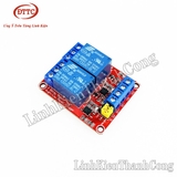 Module Relay 2 Kênh 12V Có Opto Cách Ly