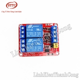 Module Relay 2 Kênh 12V Có Opto Cách Ly