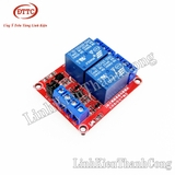 Module Relay 2 Kênh 5V Có Opto Cách Ly