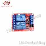 Module Relay 2 Kênh 5V Có Opto Cách Ly