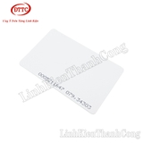 Thẻ Từ RFID 125KHz Loại Dày 1.8mm- Thẻ ID Chip TK4100 Dùng Làm Thẻ Nhân Viên, Thang Máy