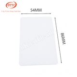 Thẻ Từ RFID Tần Số 13.56Mhz Màu Trắng - Thẻ IC S50