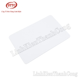 Thẻ Từ RFID Tần Số 13.56Mhz Màu Trắng - Thẻ IC S50