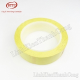 Băng Dính Chịu Nhiệt Vàng 26mm x 66m