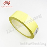 Băng Dính Chịu Nhiệt Vàng 26mm x 66m
