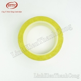 Băng Dính Chịu Nhiệt Vàng 26mm x 66m