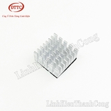 Nhôm Tản Nhiệt 20x10x20mm Có Keo Dán