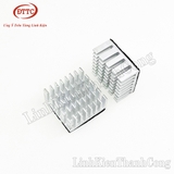 Nhôm Tản Nhiệt 20x10x20mm Có Keo Dán